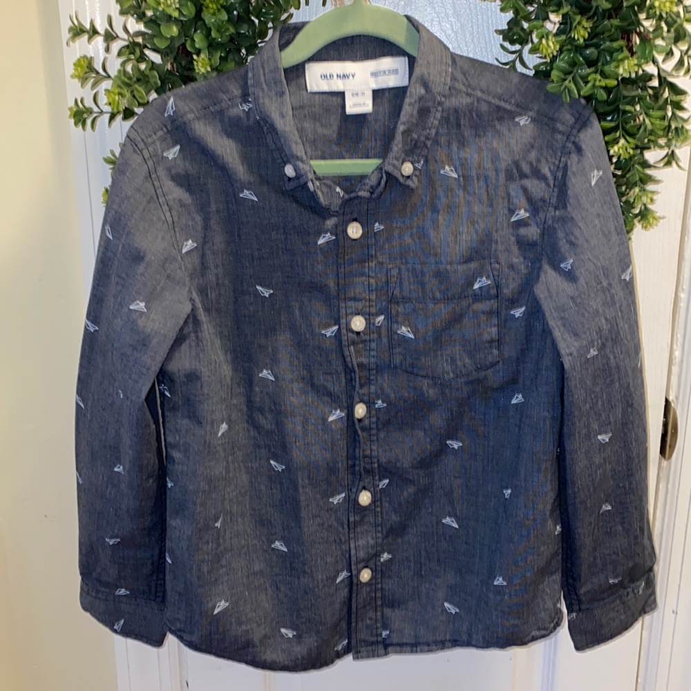 Old Navy Boys Button Down